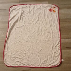 Gymboree Summer Bouquet Reversible Blanket Baby Blanet Vintage 2005 (A)